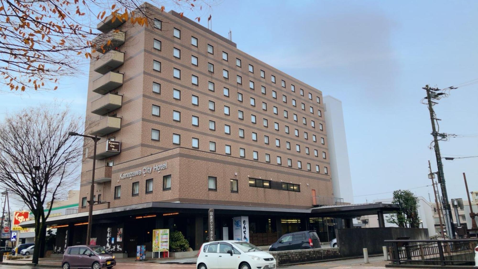 Kanazawa City Hotel Екстериор снимка